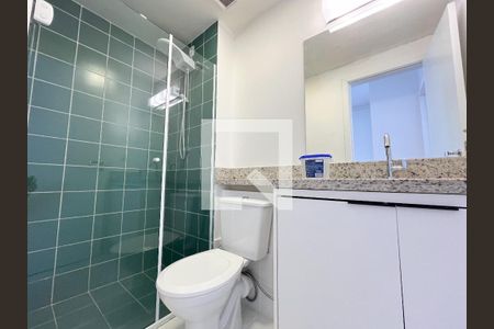 Banheiro de apartamento para alugar com 1 quarto, 47m² em Vila Clementino, São Paulo