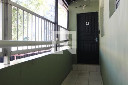 Studio para alugar com 20m², 1 quarto e sem vagaTerraço