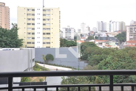 Vista da Varanda da Sala com Área de Serviço de apartamento para alugar com 2 quartos, 48m² em Vila Dom Pedro Ii, São Paulo