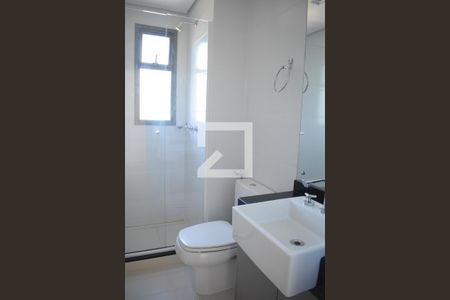 Banheiro Suíte de apartamento para alugar com 2 quartos, 98m² em Rebouças, Curitiba