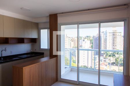 SALA de apartamento à venda com 1 quarto, 42m² em Vila Itapura, Campinas