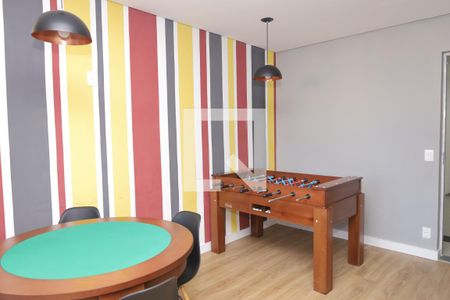 Apartamento para alugar com 32m², 2 quartos e sem vagaÁrea comum -Sala de jogos