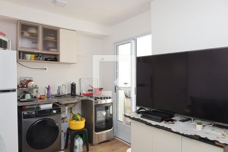 Sala de apartamento para alugar com 2 quartos, 32m² em Cidade Antônio Estevão de Carvalho, São Paulo