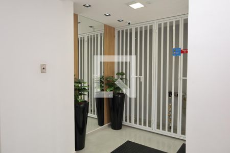 Apartamento para alugar com 32m², 2 quartos e sem vagaÁrea comum - Saguão do prédio
