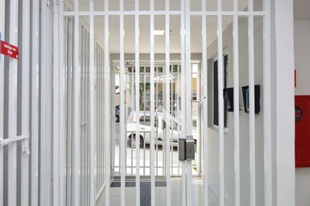 Apartamento para alugar com 32m², 2 quartos e sem vagaÁrea comum - Saguão do prédio