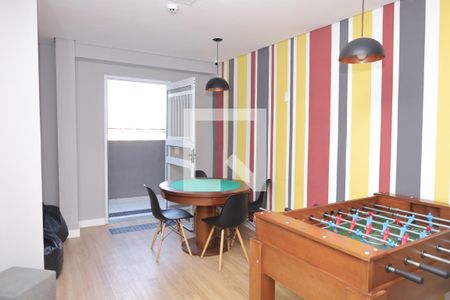 Apartamento para alugar com 32m², 2 quartos e sem vagaÁrea comum -Sala de jogos