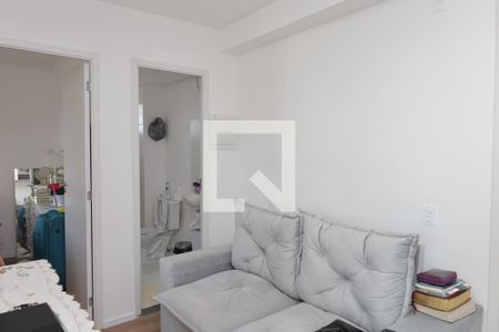 Sala de apartamento para alugar com 2 quartos, 32m² em Cidade Antônio Estevão de Carvalho, São Paulo