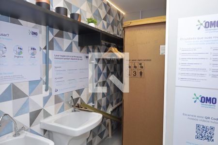 Apartamento para alugar com 32m², 2 quartos e sem vagaÁrea comum - Lavanderia