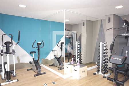 Apartamento para alugar com 32m², 2 quartos e sem vagaÁrea comum - Academia