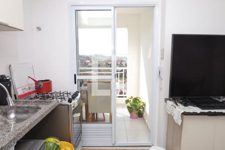 Sala de apartamento para alugar com 2 quartos, 32m² em Cidade Antônio Estevão de Carvalho, São Paulo