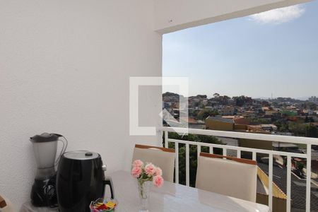 Apartamento para alugar com 32m², 2 quartos e sem vagaSacada