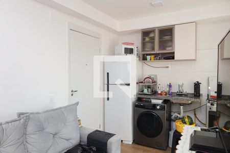 Sala de apartamento à venda com 2 quartos, 32m² em Cidade Antônio Estevão de Carvalho, São Paulo