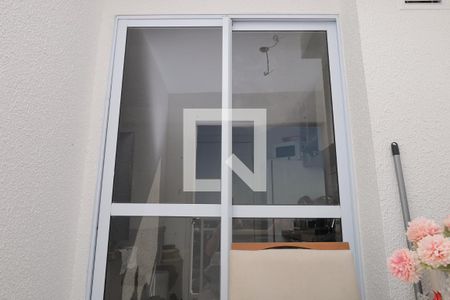 Apartamento para alugar com 32m², 2 quartos e sem vagaSacada