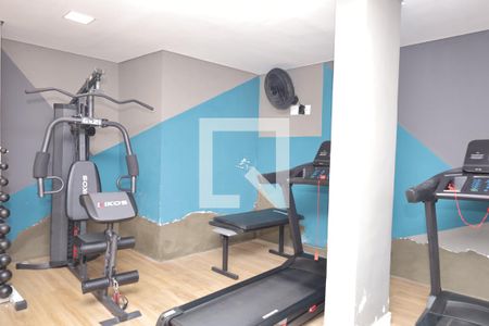 Apartamento para alugar com 32m², 2 quartos e sem vagaÁrea comum - Academia