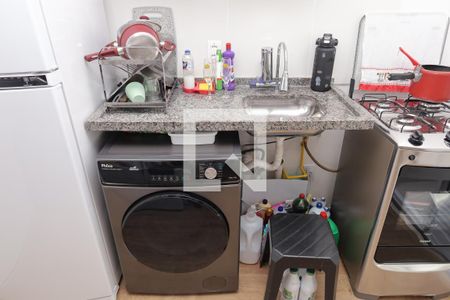 Apartamento para alugar com 32m², 2 quartos e sem vagaCozinha