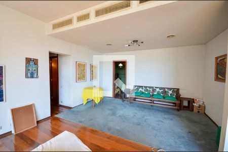 Sala de apartamento à venda com 4 quartos, 220m² em Tijuca, Rio de Janeiro