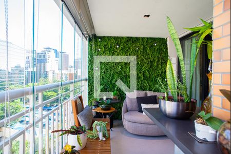 Varanda de apartamento à venda com 3 quartos, 77m² em Consolação, São Paulo