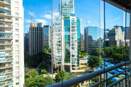 Apartamento à venda com 77m², 3 quartos e 1 vagaVista da Varanda