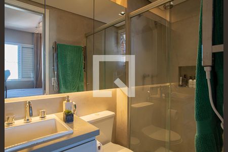 Apartamento à venda com 77m², 3 quartos e 1 vagaBanheiro da Suíte