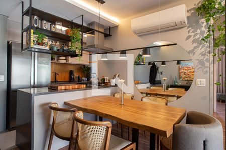 Sala de apartamento à venda com 3 quartos, 77m² em Consolação, São Paulo