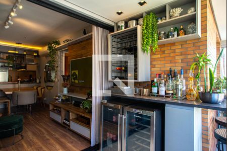 Varanda de apartamento à venda com 3 quartos, 77m² em Consolação, São Paulo