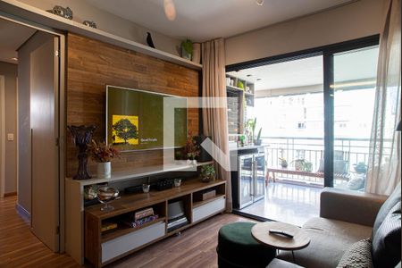 Sala de apartamento à venda com 3 quartos, 77m² em Consolação, São Paulo