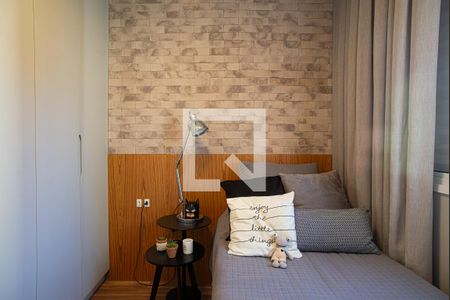 Apartamento à venda com 77m², 3 quartos e 1 vagaQuarto 2