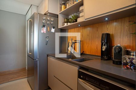 Apartamento à venda com 77m², 3 quartos e 1 vagaCozinha