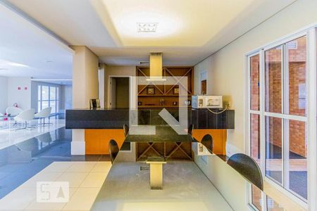 Apartamento à venda com 77m², 3 quartos e 1 vagaÁrea comum - Salão de festas