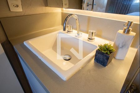 Apartamento à venda com 77m², 3 quartos e 1 vagaBanheiro da Suíte