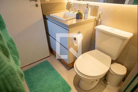Apartamento à venda com 77m², 3 quartos e 1 vagaBanheiro da Suíte