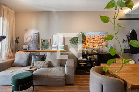 Sala de apartamento à venda com 3 quartos, 77m² em Consolação, São Paulo