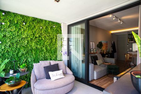 Varanda de apartamento à venda com 3 quartos, 77m² em Consolação, São Paulo