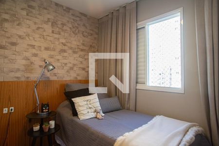 Apartamento à venda com 77m², 3 quartos e 1 vagaQuarto 2