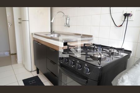 Cozinha de apartamento à venda com 2 quartos, 51m² em Jacarepaguá, Rio de Janeiro
