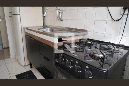 Detalhe da cozinha de apartamento à venda com 2 quartos, 51m² em Jacarepaguá, Rio de Janeiro