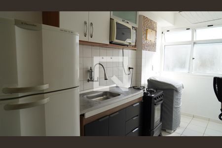 Cozinha de apartamento à venda com 2 quartos, 51m² em Jacarepaguá, Rio de Janeiro
