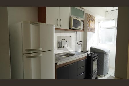 Cozinha de apartamento à venda com 2 quartos, 51m² em Jacarepaguá, Rio de Janeiro
