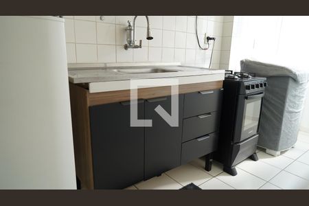 Cozinha de apartamento à venda com 2 quartos, 51m² em Jacarepaguá, Rio de Janeiro