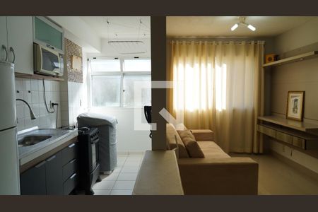 Sala/Cozinha de apartamento à venda com 2 quartos, 51m² em Jacarepaguá, Rio de Janeiro