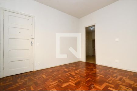 Sala de apartamento para alugar com 2 quartos, 50m² em Funcionários, Belo Horizonte