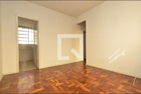 Sala de apartamento para alugar com 2 quartos, 50m² em Funcionários, Belo Horizonte