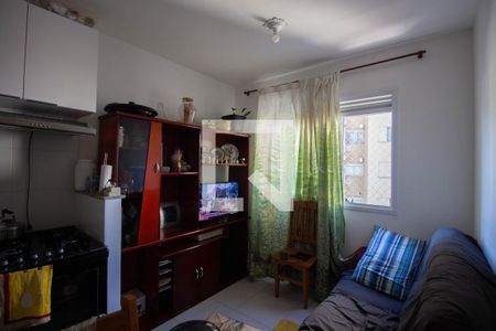 Apartamento à venda com 35m², 2 quartos e sem vagaSala