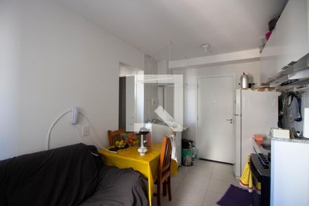 Apartamento à venda com 35m², 2 quartos e sem vagaCozinha e Área de Serviço