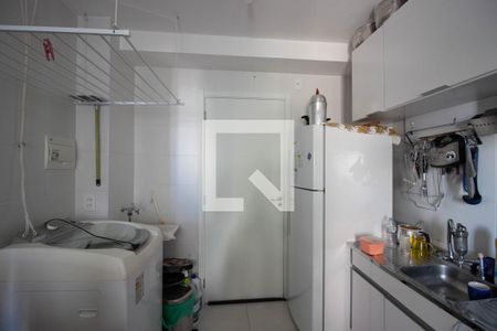 Apartamento à venda com 35m², 2 quartos e sem vagaCozinha e Área de Serviço