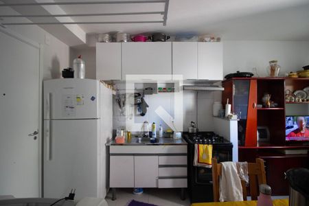 Apartamento à venda com 35m², 2 quartos e sem vagaCozinha e Área de Serviço