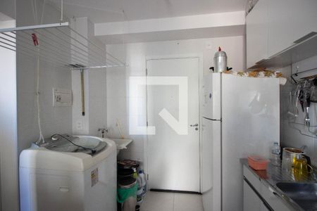 Apartamento à venda com 35m², 2 quartos e sem vagaCozinha e Área de Serviço