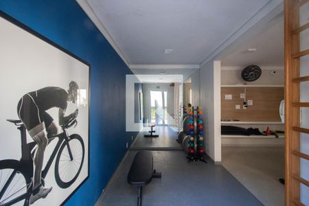 Apartamento à venda com 35m², 2 quartos e sem vagaAcademia