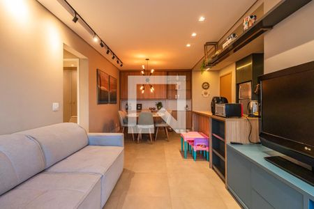 Apartamento à venda com 70m², 2 quartos e 1 vaga Apartamento à venda com 70m², 2 quartos e 1 vagaSala