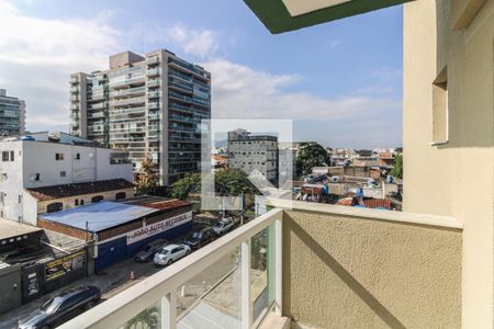 Varanda de apartamento à venda com 2 quartos, 53m² em Recreio dos Bandeirantes, Rio de Janeiro